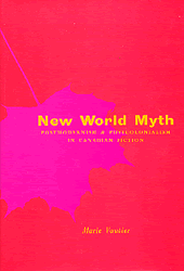 Marie Vautier, New World Myth Cover