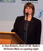 Jo Ann Roberts, CBC Radio