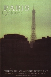 Marie Vautier, Paris Quebec Cover